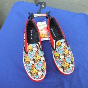 Pokemon  Casual Slip-on Sneakers